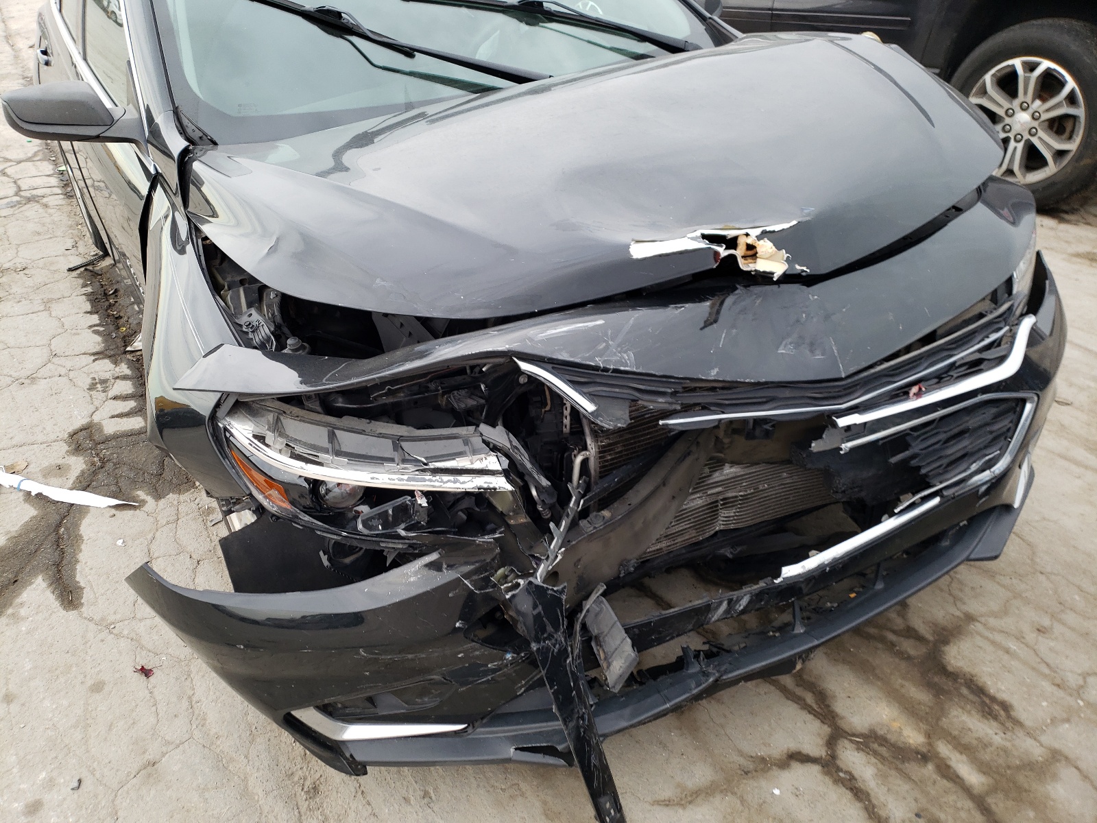 Photo 9 from auction – 2016 CHEVROLET MALIBU LS with VIN 1G1ZB5ST7GF200928