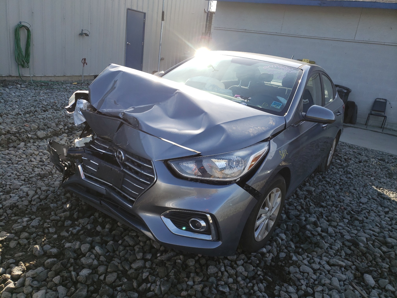 Photo 2 from auction – 2019 HYUNDAI ACCENT SE with VIN 3KPC24A35KE057425