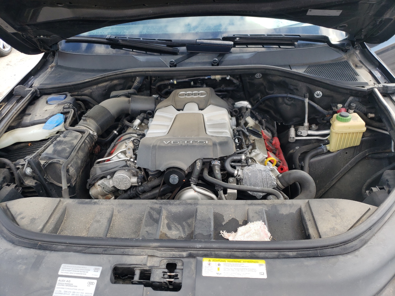 Foto 7 de la subasta – 2014 AUDI Q7 PRESTIG con VIN WA1DGAFE2ED017978