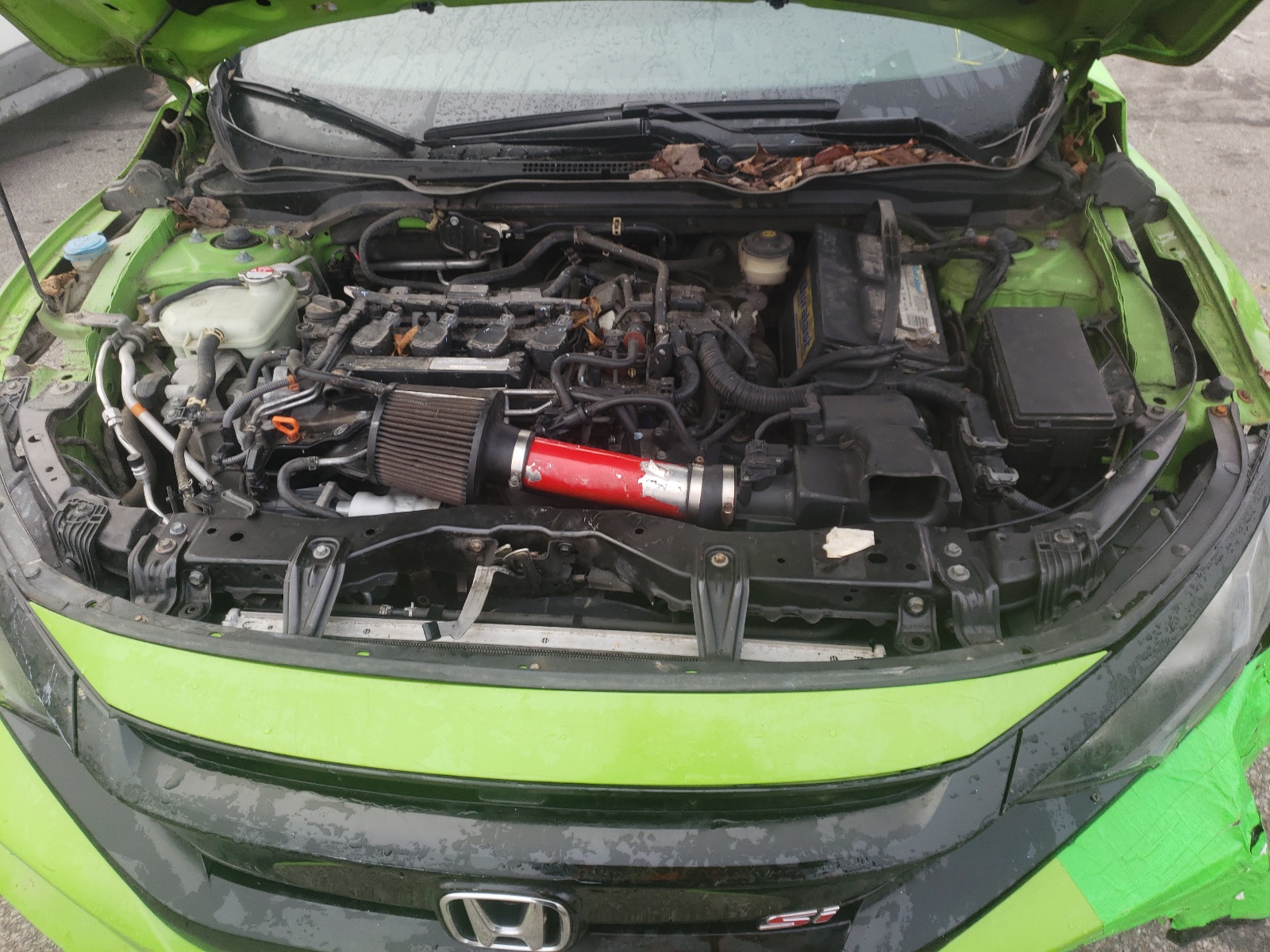 Photo 7 from auction – 2018 HONDA CIVIC SI with VIN 2HGFC3A56JH750997