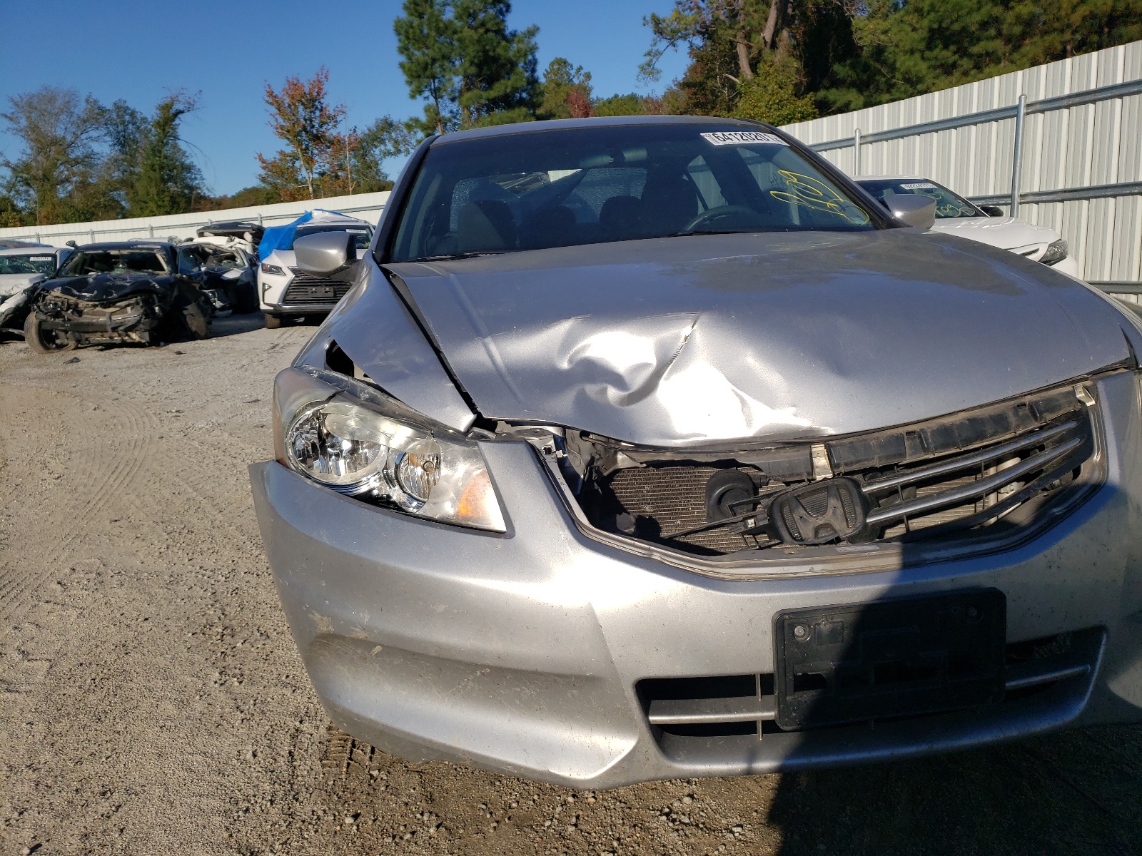 Photo 9 from auction – 2011 HONDA ACCORD LX with VIN 1HGCP2F36BA063074