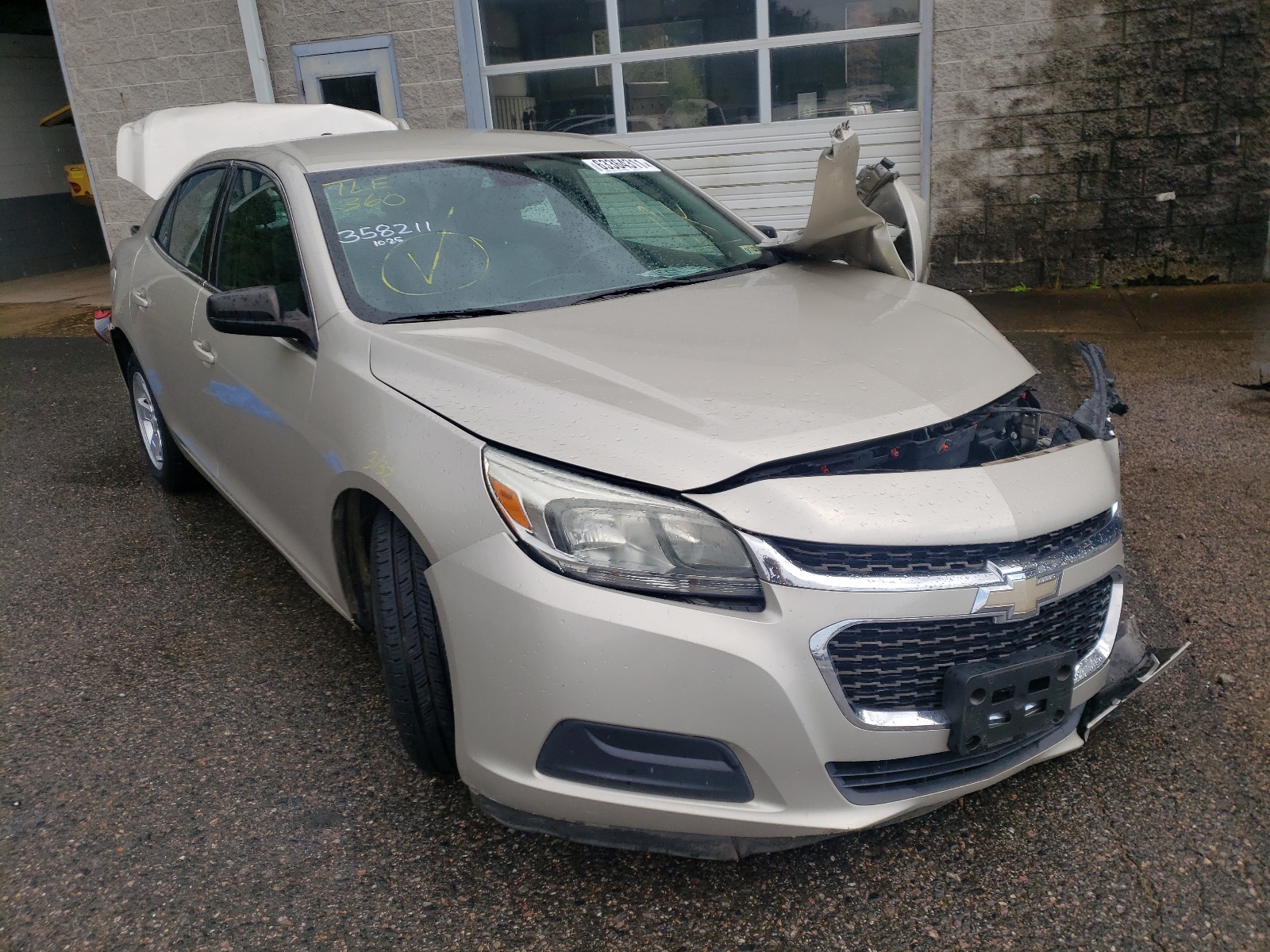 Photo 1 from auction – 2015 CHEVROLET MALIBU LS with VIN 1G11A5SL8FF123341