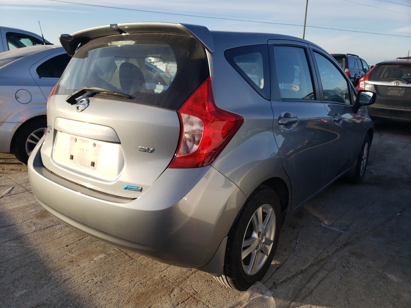 Photo 4 from auction – 2015 NISSAN VERSA NOTE with VIN 3N1CE2CP6FL446252