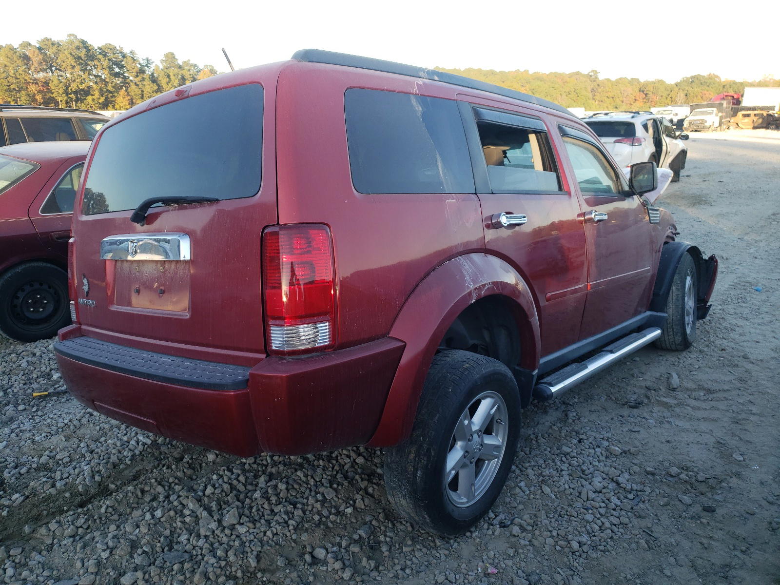 Photo 4 from auction – 2008 DODGE NITRO SXT with VIN 1D8GT28K98W286819