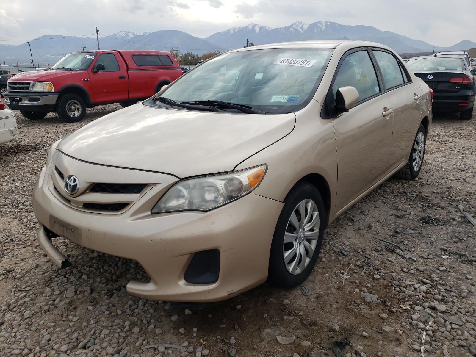Photo 2 from auction – 2012 TOYOTA COROLLA BA with VIN 2T1BU4EE4CC871759