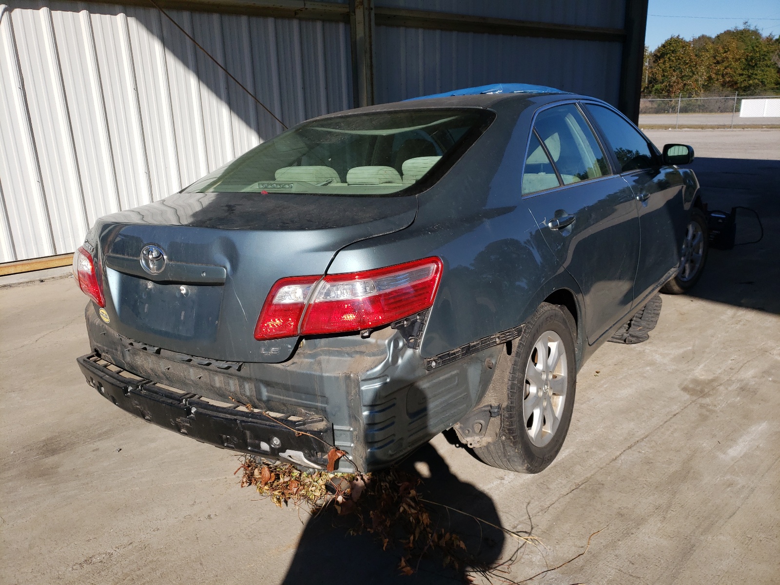 Photo 4 from auction – 2009 TOYOTA CAMRY BASE with VIN 4T1BE46K69U831255