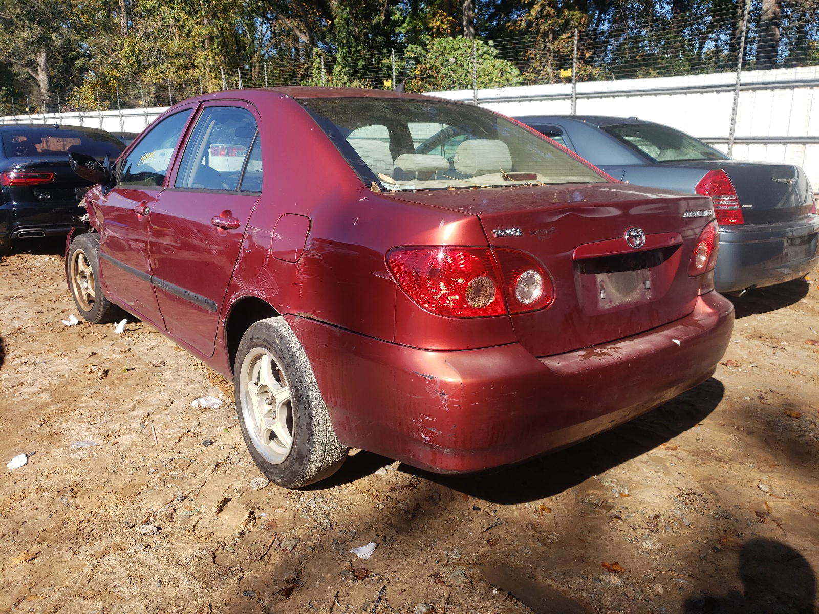 Photo 3 from auction – 2008 TOYOTA COROLLA with VIN 1NXBR32E08Z019477