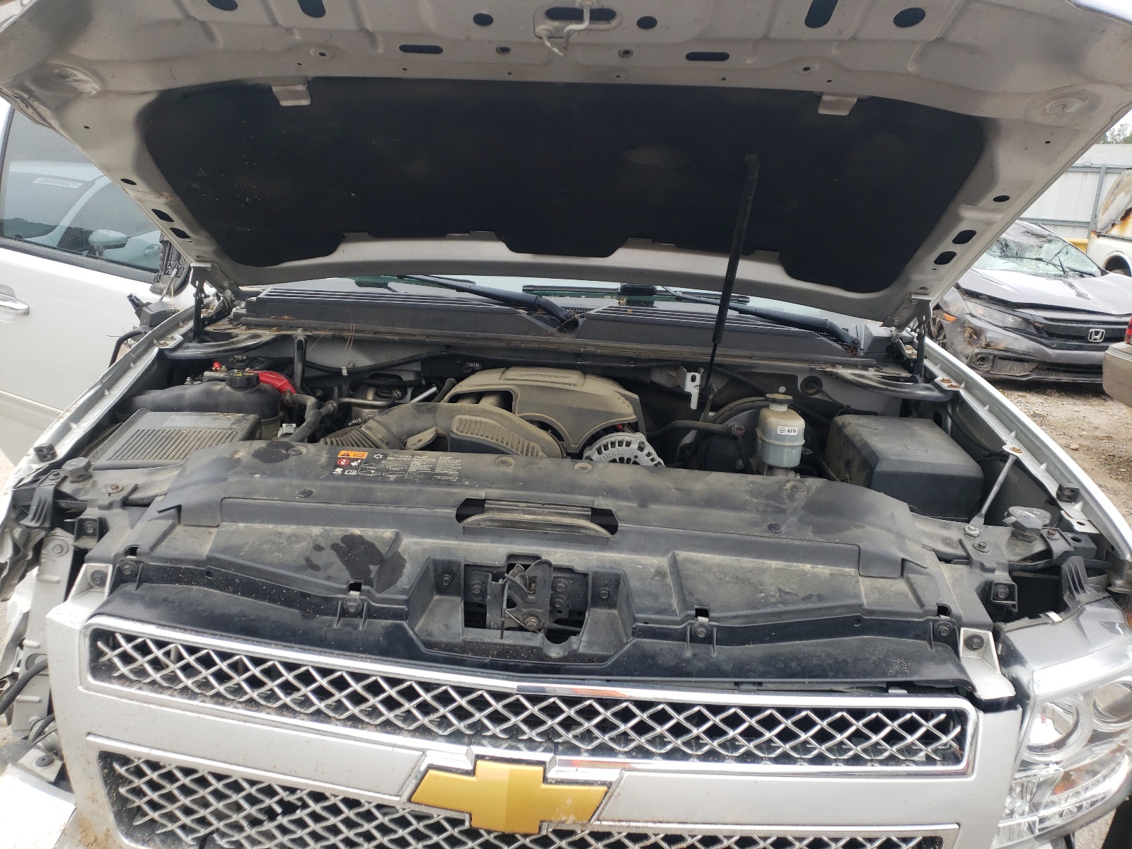 Photo 7 from auction – 2011 CHEVROLET TAHOE C150 with VIN 1GNSCBE0XBR355316