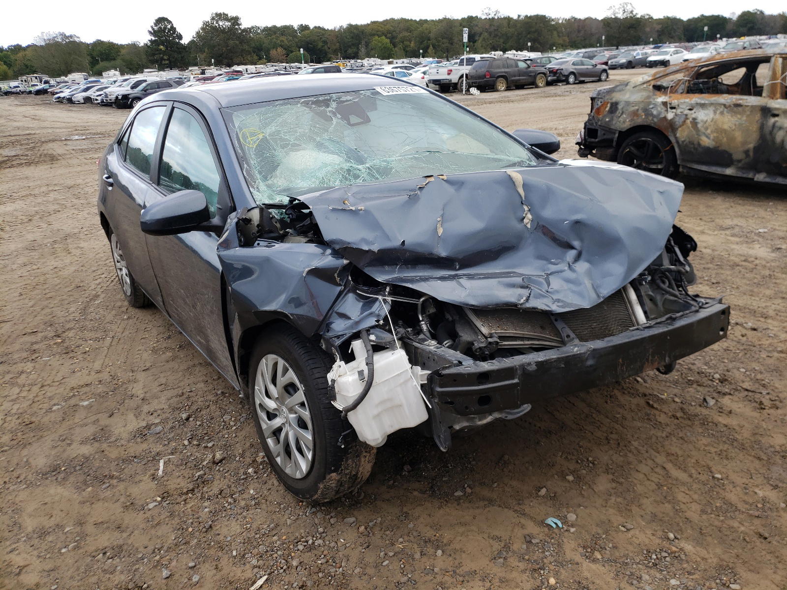 Photo 9 from auction – 2019 TOYOTA COROLLA L with VIN 2T1BURHE6KC242592