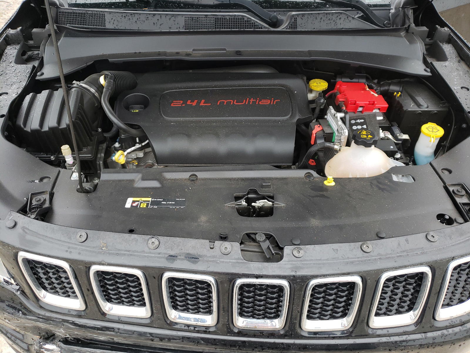 Photo 7 from auction – 2020 JEEP COMPASS SP with VIN 3C4NJCAB6LT166616
