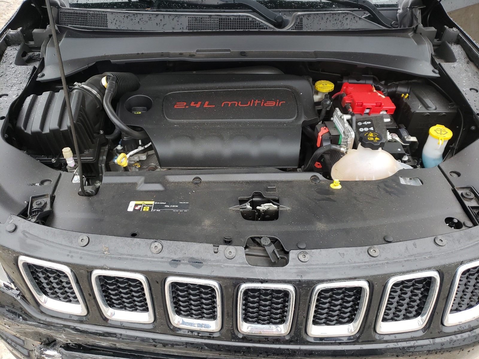 Zdjęcie 7 z aukcji – 2020 JEEP COMPASS SP z VIN 3C4NJCAB6LT166616