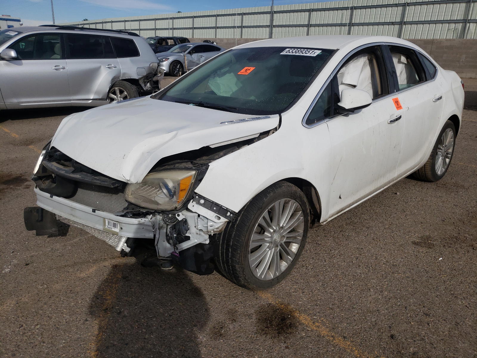 Photo 2 from auction – 2013 BUICK VERANO with VIN 1G4PP5SK7D4255003