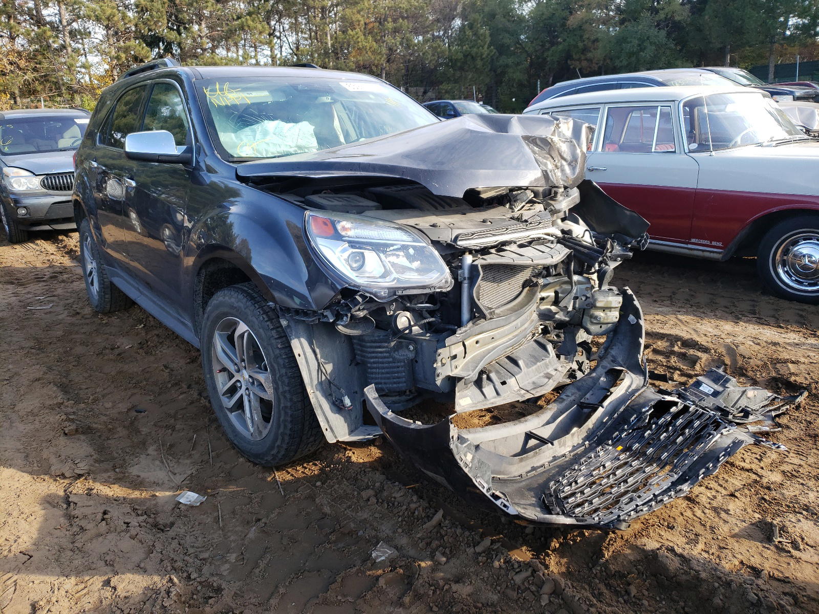 CHEVROLET EQUINOX LT 2016 with VIN 2GNFLGEK2G6103045 - Photo from auction