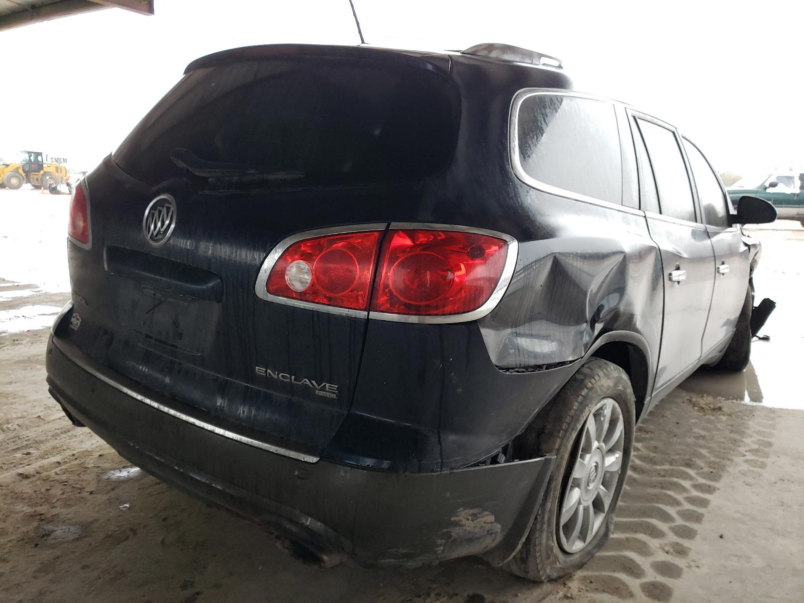 Photo 4 from auction – 2012 BUICK ENCLAVE with VIN 5GAKVDEDXCJ236961