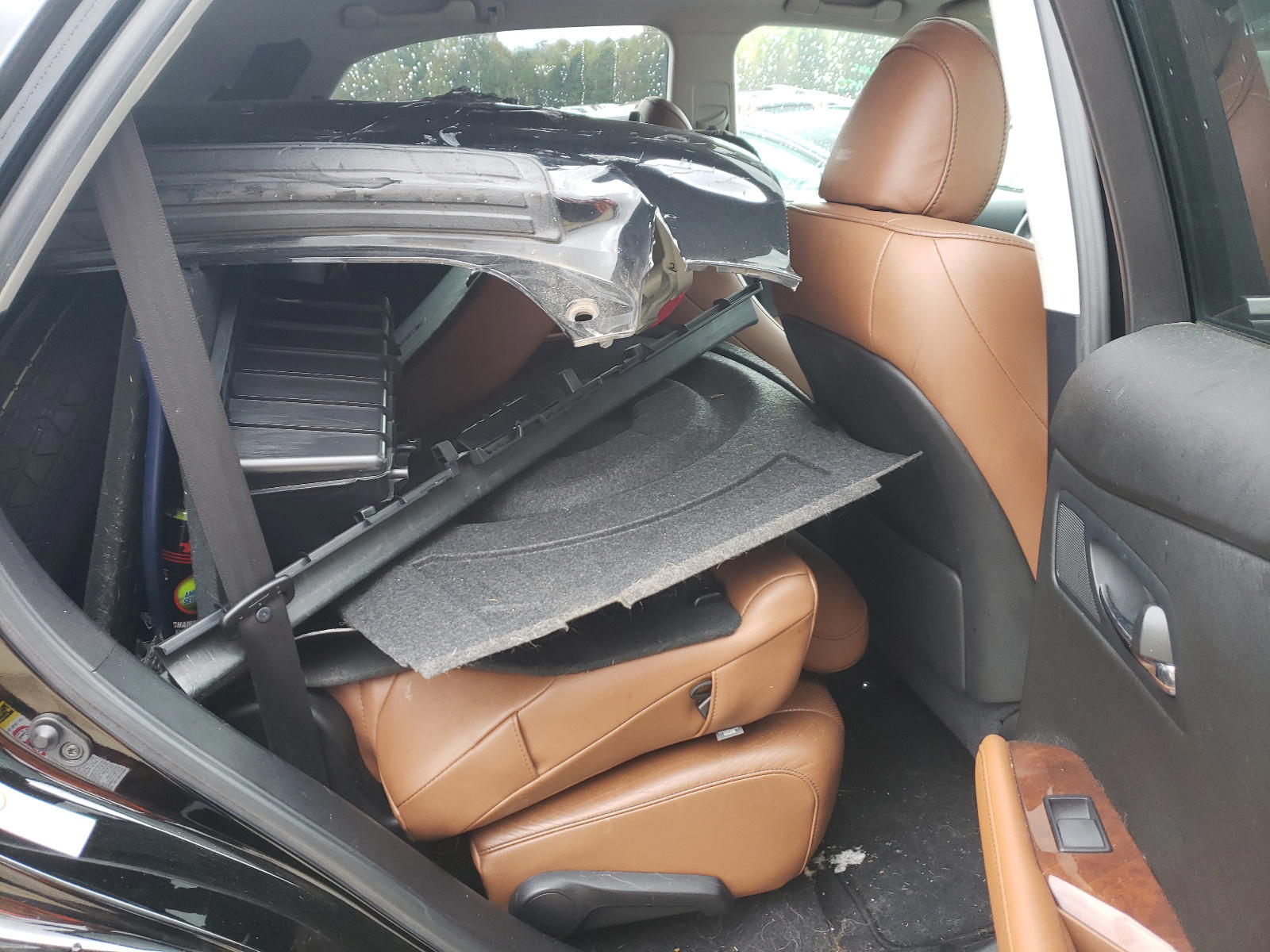 Photo 6 from auction – 2013 LEXUS RX 350 BAS with VIN 2T2BK1BA6DC170546