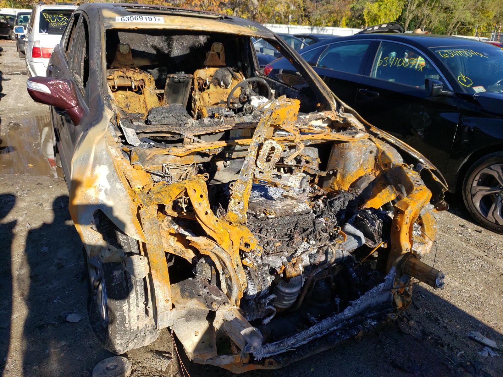 Photo 9 from auction – 2018 ACURA RDX with VIN 5J8TB4H33JL024761