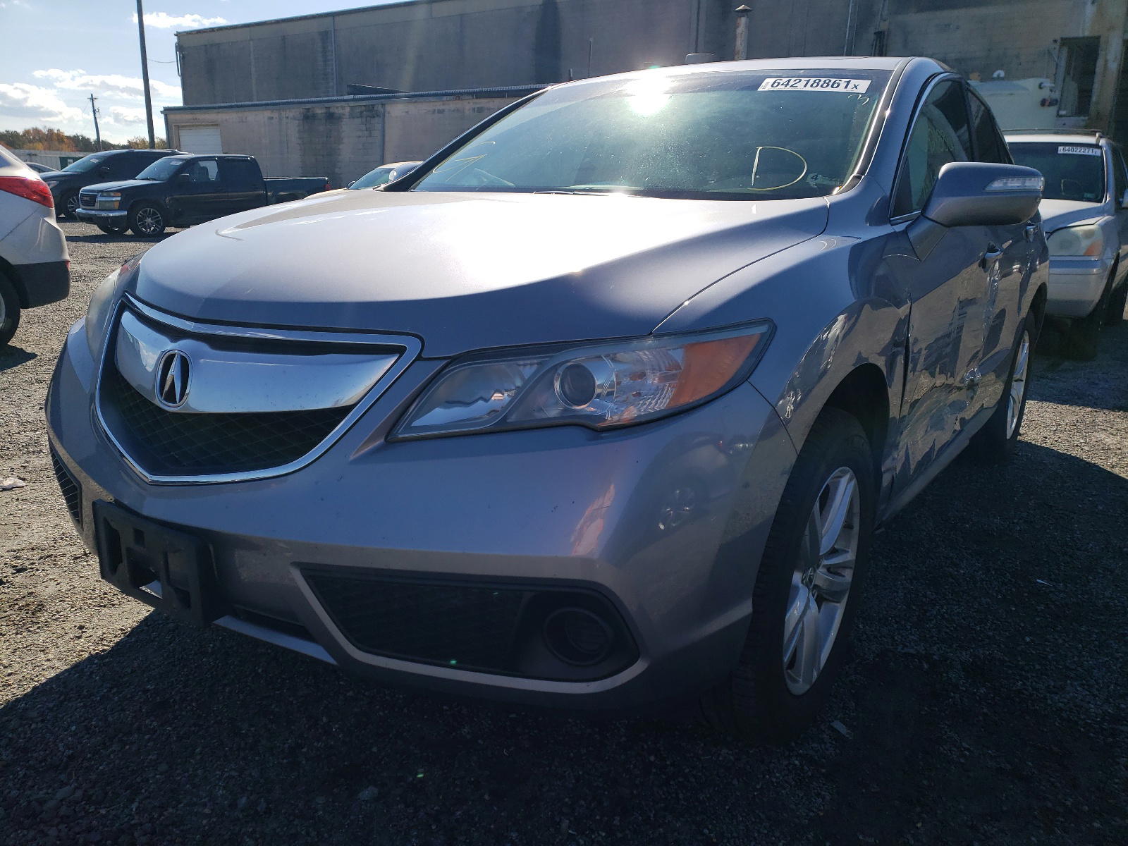 Photo 2 from auction – 2015 ACURA RDX with VIN 5J8TB3H36FL010967
