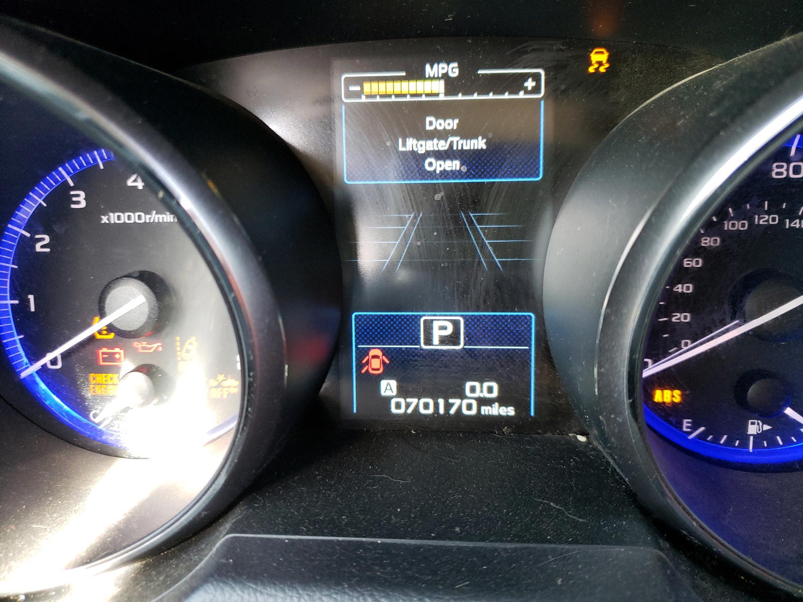 Photo 8 from auction – 2015 SUBARU OUTBACK 2. with VIN 4S4BSAFC5F3281094
