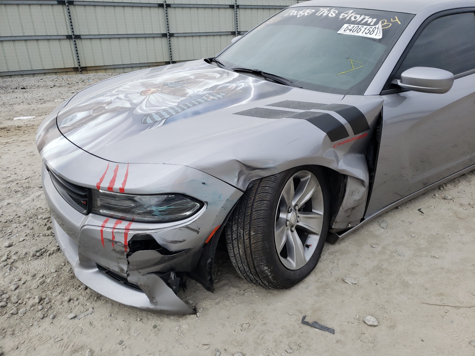 Photo 9 from auction – 2018 DODGE CHARGER SX with VIN 2C3CDXHG5JH125606