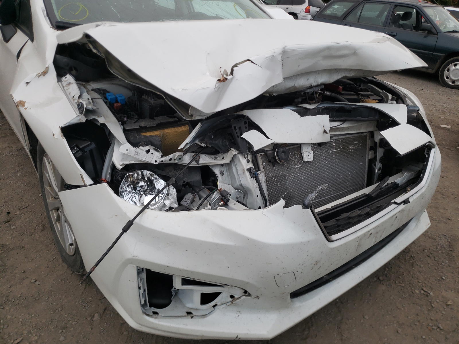 Photo 9 from auction – 2017 SUBARU IMPREZA PR with VIN 4S3GTAB64H3740996