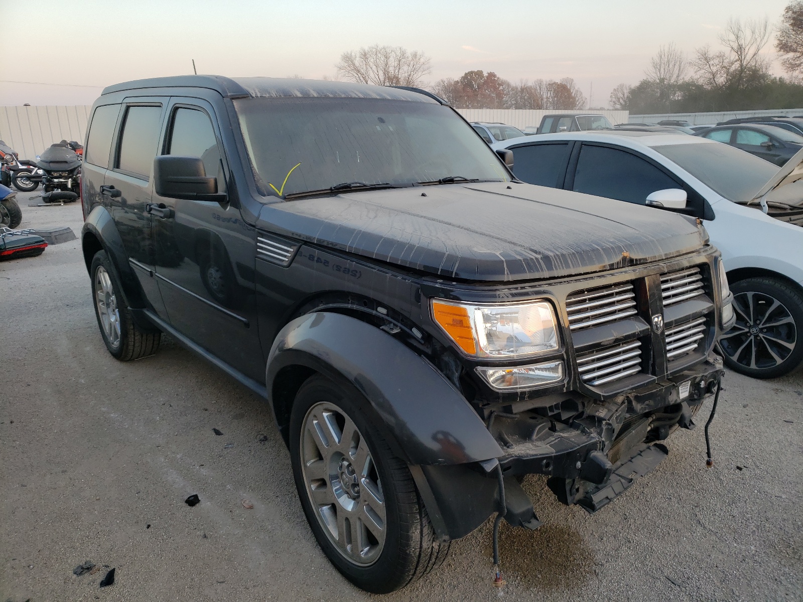 صورة رقم 1 من المزاد - 2011 DODGE NITRO HEAT مع VIN 1D4PT4GK4BW599721
