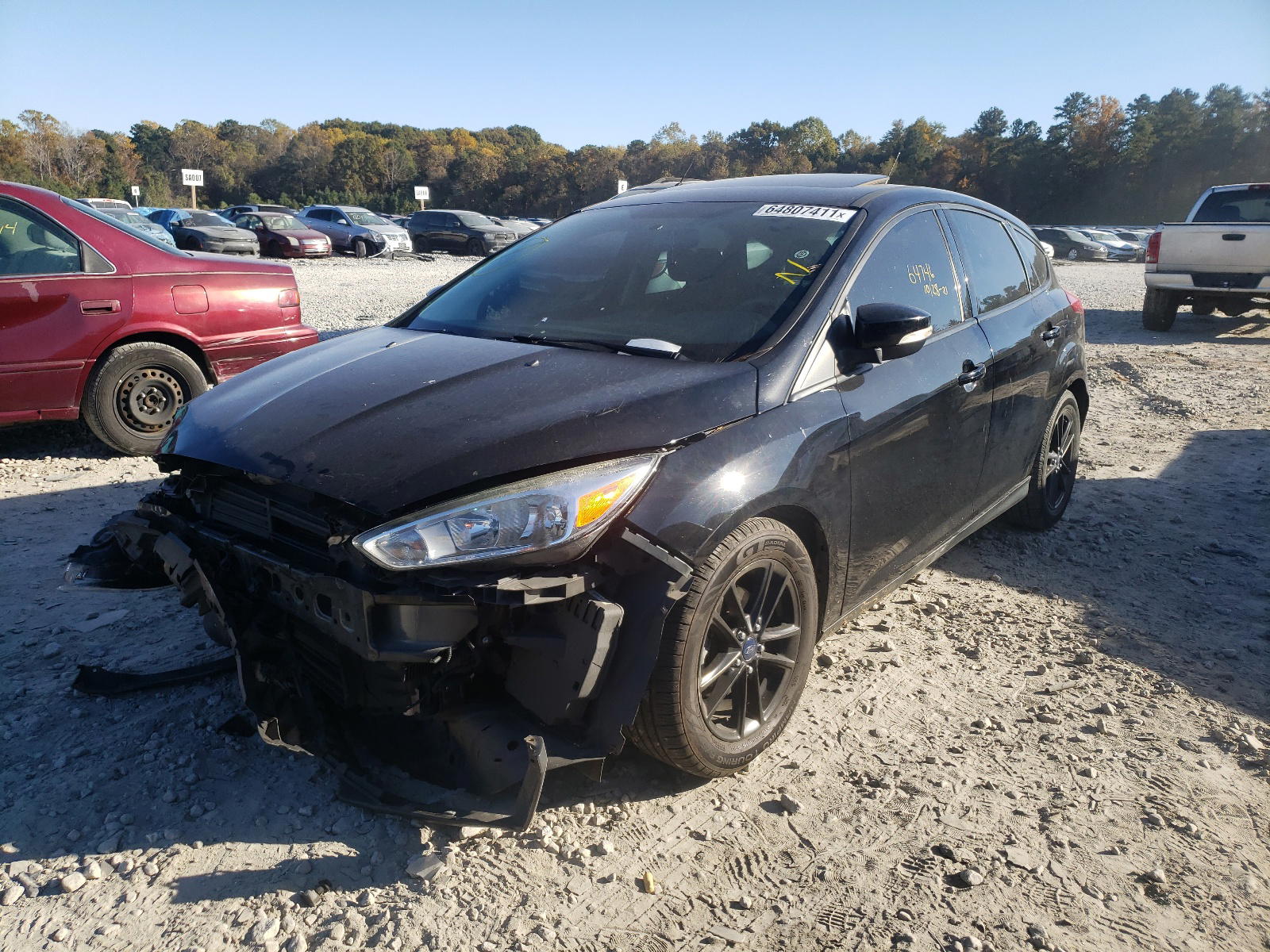 Photo 2 from auction – 2016 FORD FOCUS with VIN 1FADP3K21GL364746