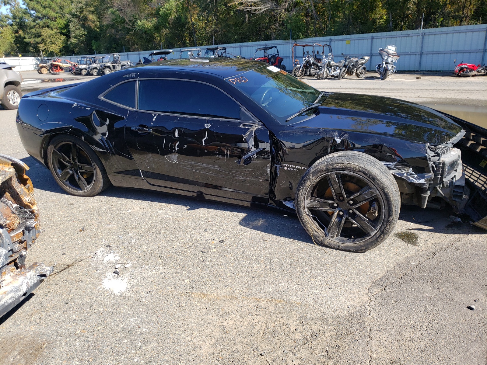Photo 9 from auction – 2012 CHEVROLET CAMARO LT with VIN 2G1FC1E3XC9116979