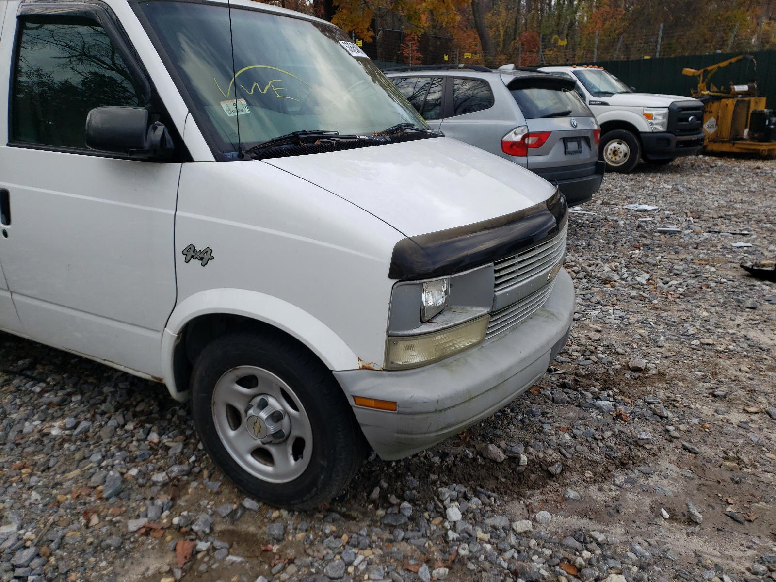 Photo 9 from auction – 2004 CHEVROLET ASTRO with VIN 1GCDL19X64B116005