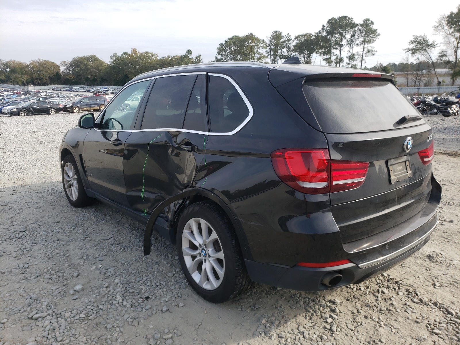 Photo 3 from auction – 2015 BMW X5 SDRIVE3 with VIN 5UXKR2C5XF0H36987