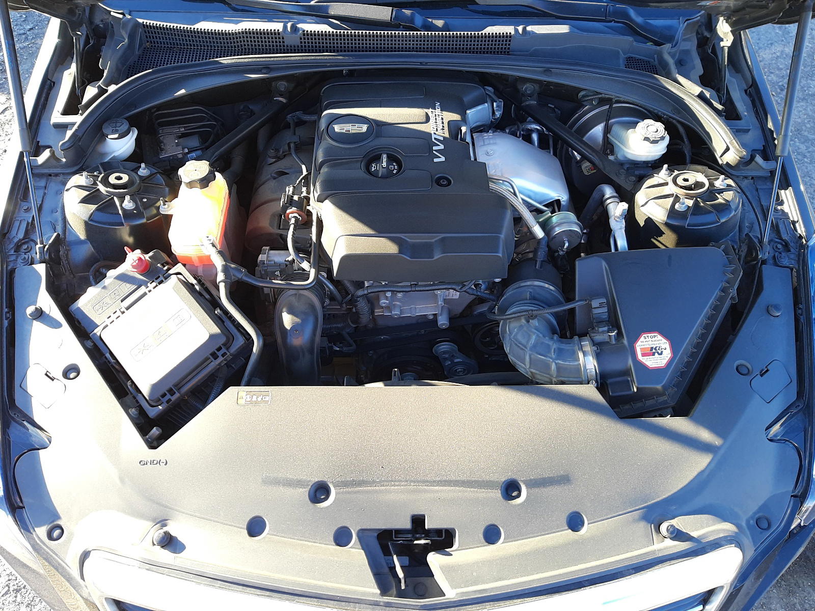 Photo 7 from auction – 2017 CADILLAC ATS with VIN 1G6AA5RX5H0190570