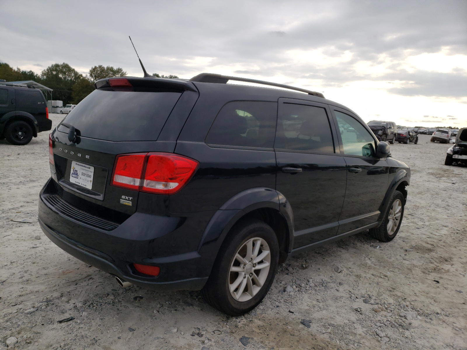 Photo 4 from auction – 2015 DODGE JOURNEY SX with VIN 3C4PDCBG8FT627989