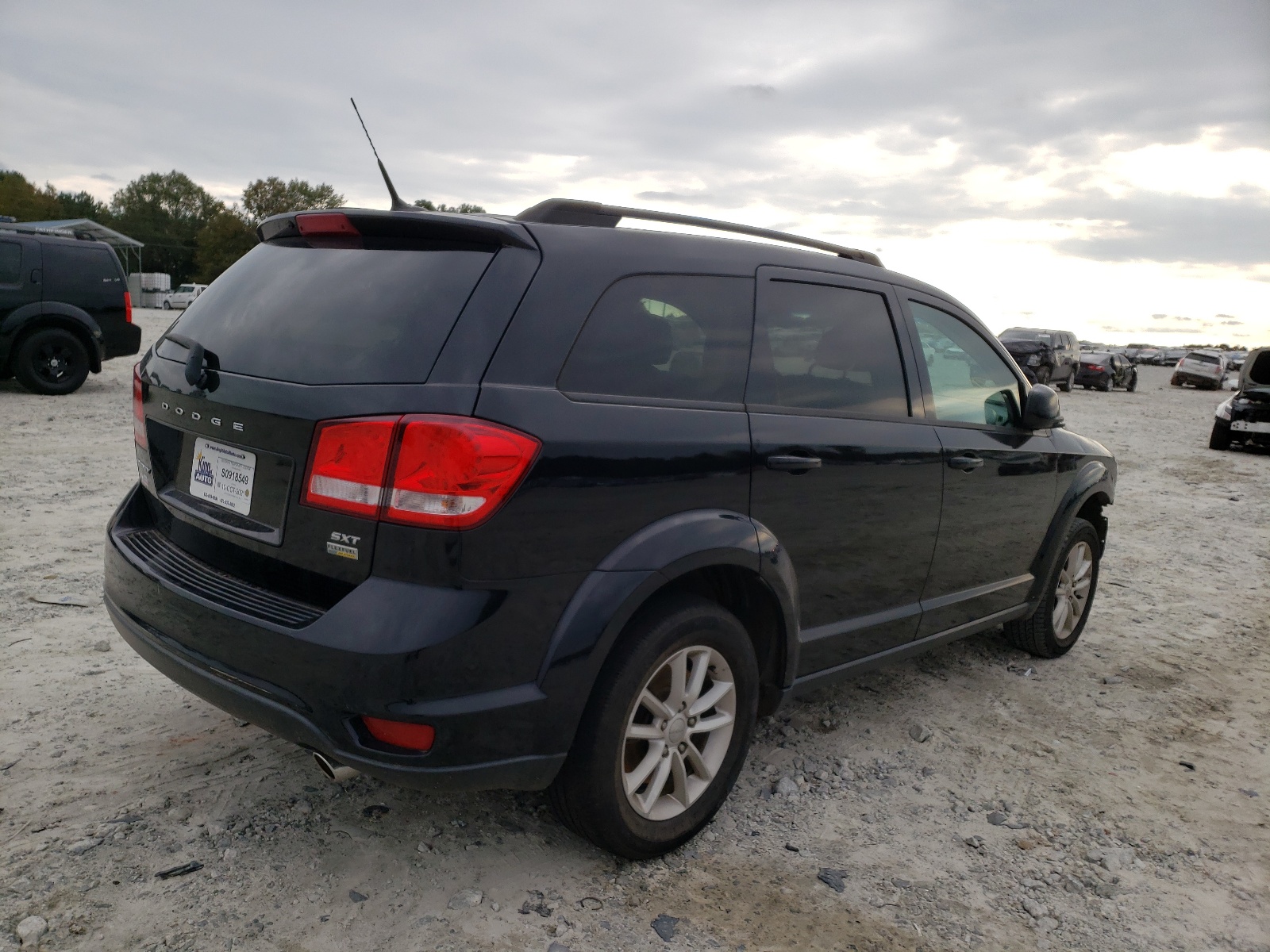 Zdjęcie 4 z aukcji – 2015 DODGE JOURNEY SX z VIN 3C4PDCBG8FT627989