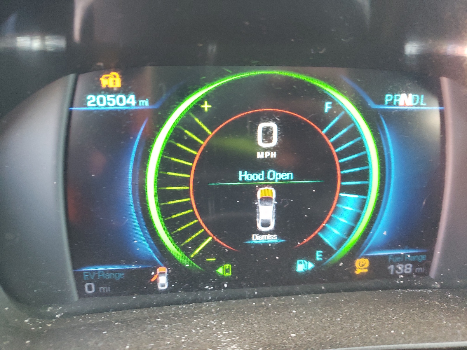 Photo 8 from auction – 2018 CHEVROLET VOLT PREMI with VIN 1G1RB6S57JU117378