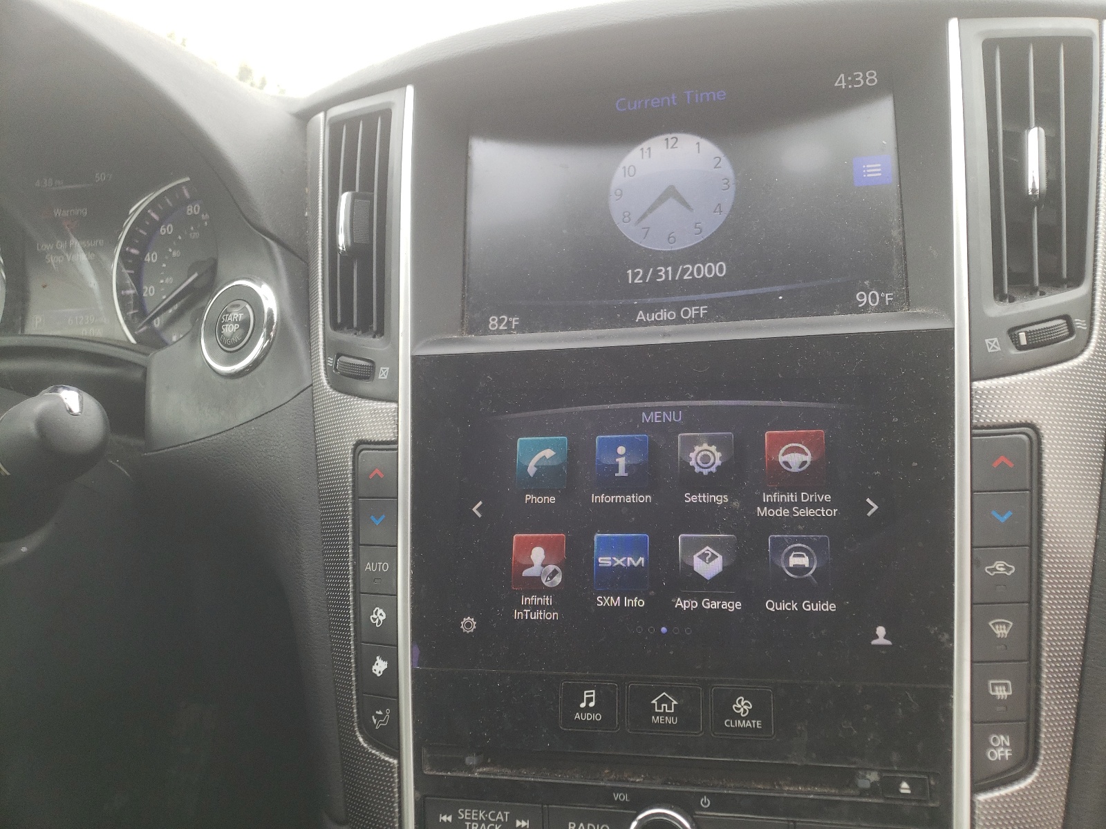 Photo 9 from auction – 2017 INFINITI Q50 PREMIU with VIN JN1EV7AP2HM731824