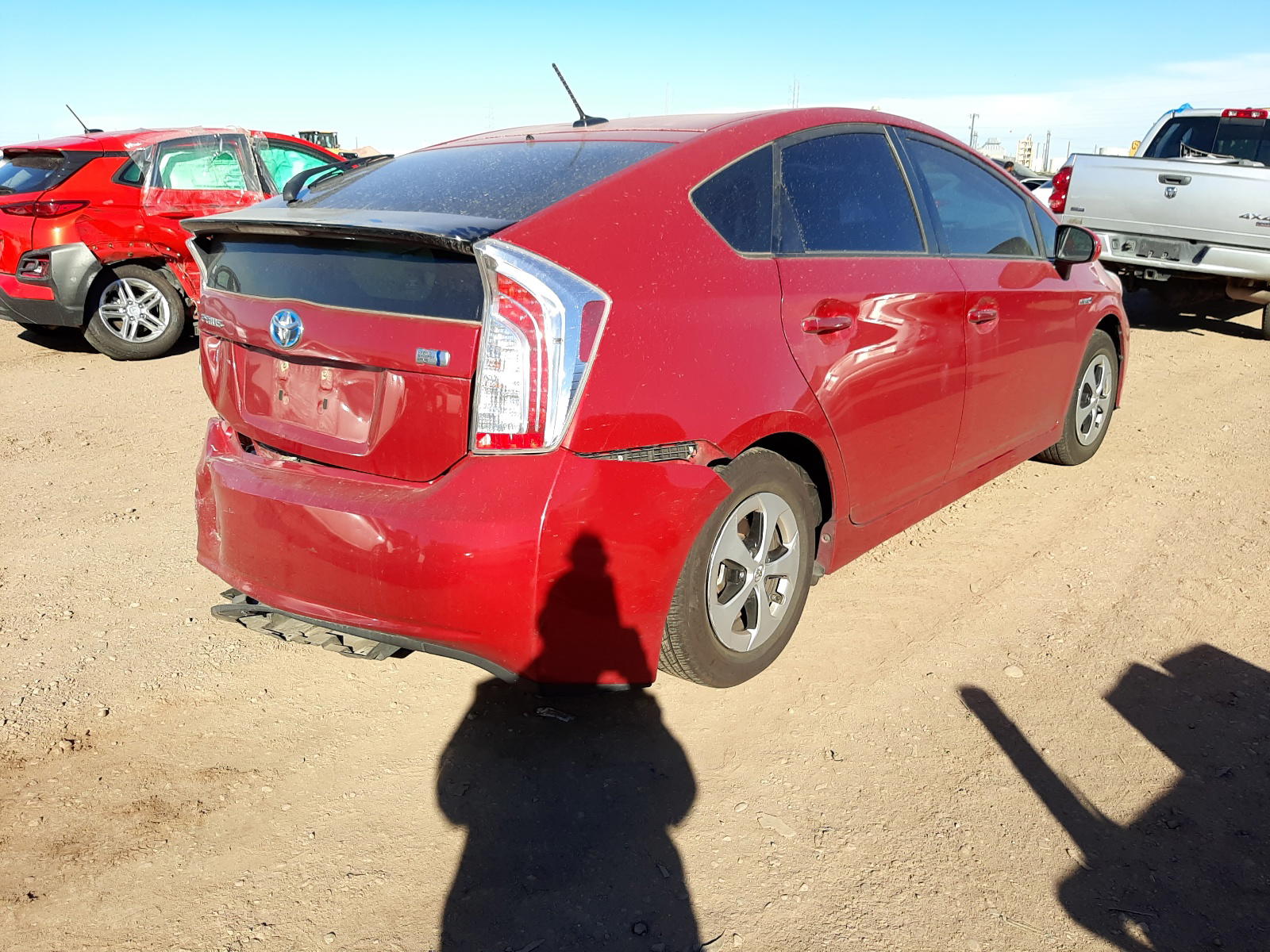 Photo 4 from auction – 2013 TOYOTA PRIUS with VIN JTDKN3DU8D0344416