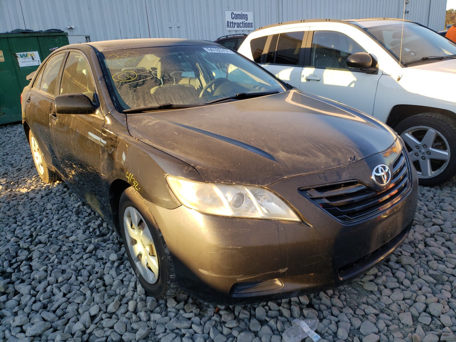 Photo 1 from auction – 2009 TOYOTA CAMRY BASE with VIN 4T1BE46K79U800712