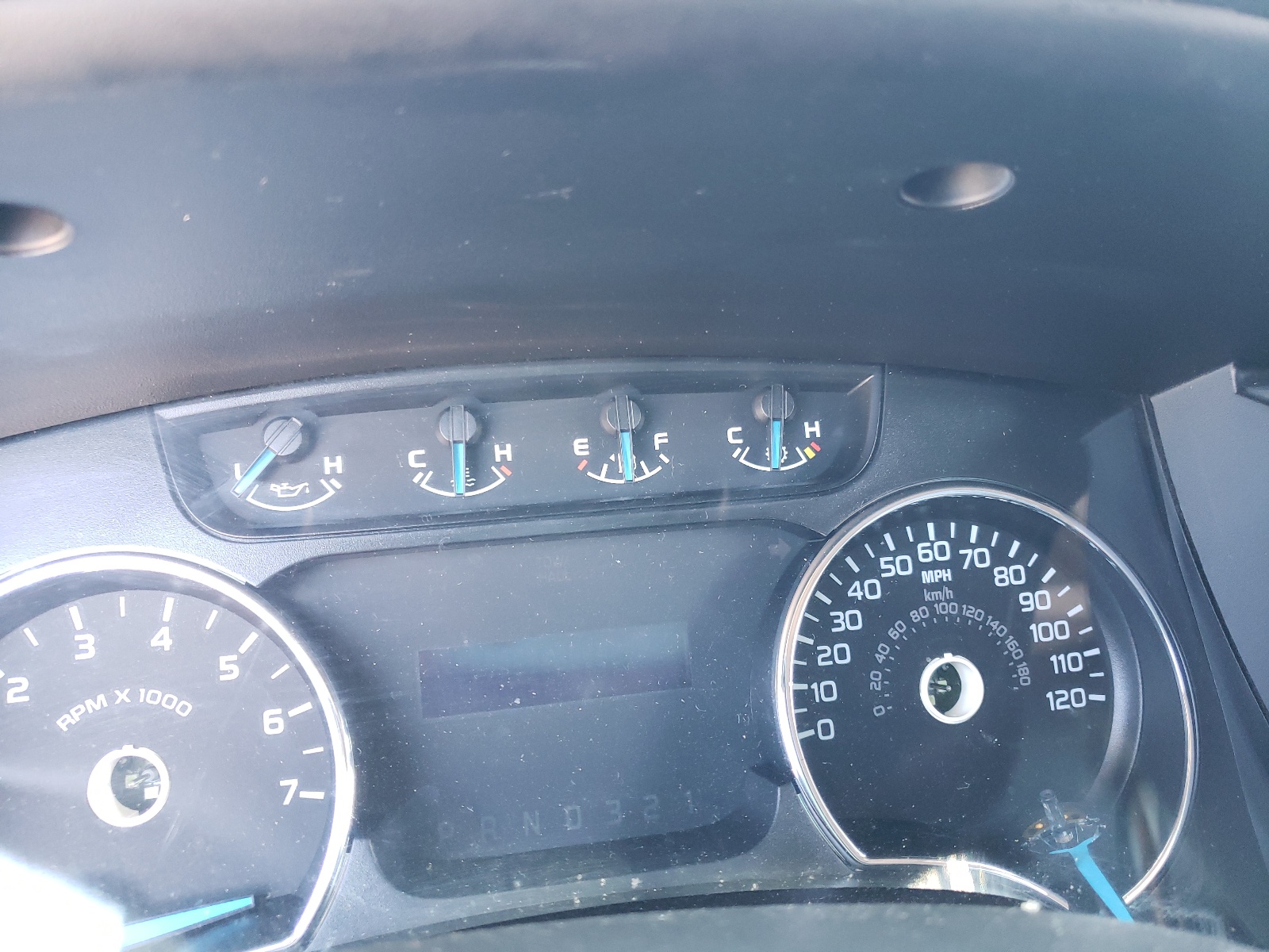 Photo 8 from auction – 2013 FORD F150 SUPER with VIN 1FTEW1CM5DFB31632