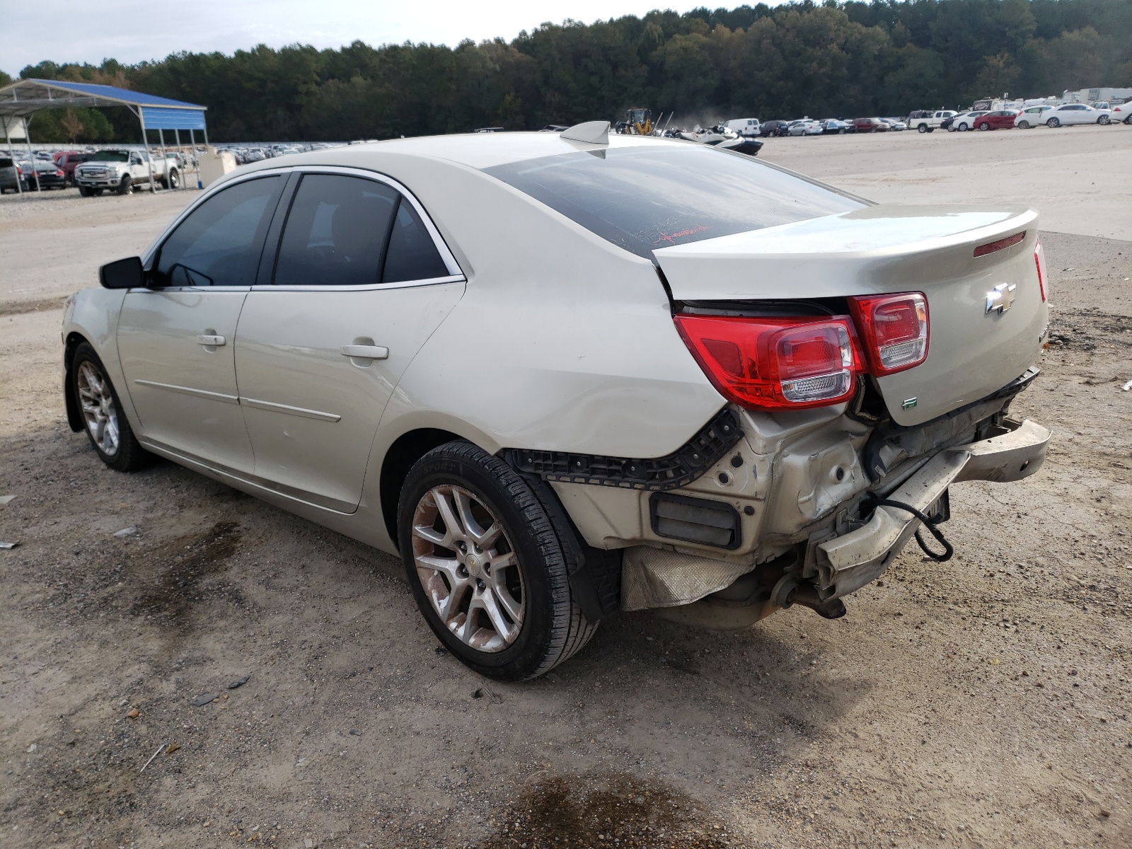 Photo 3 from auction – 2016 CHEVROLET MALIBU LIM with VIN 1G11C5SAXGF126509