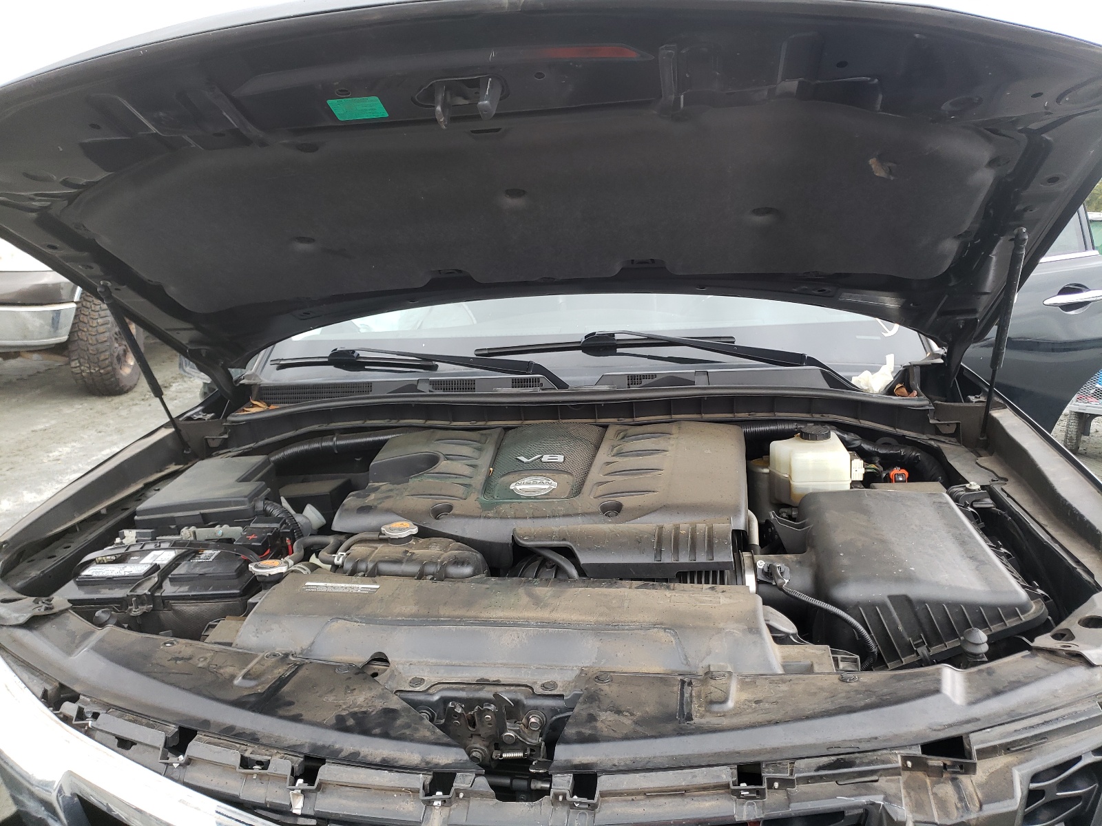 Photo 7 from auction – 2017 NISSAN ARMADA SV with VIN JN8AY2ND9H9004046