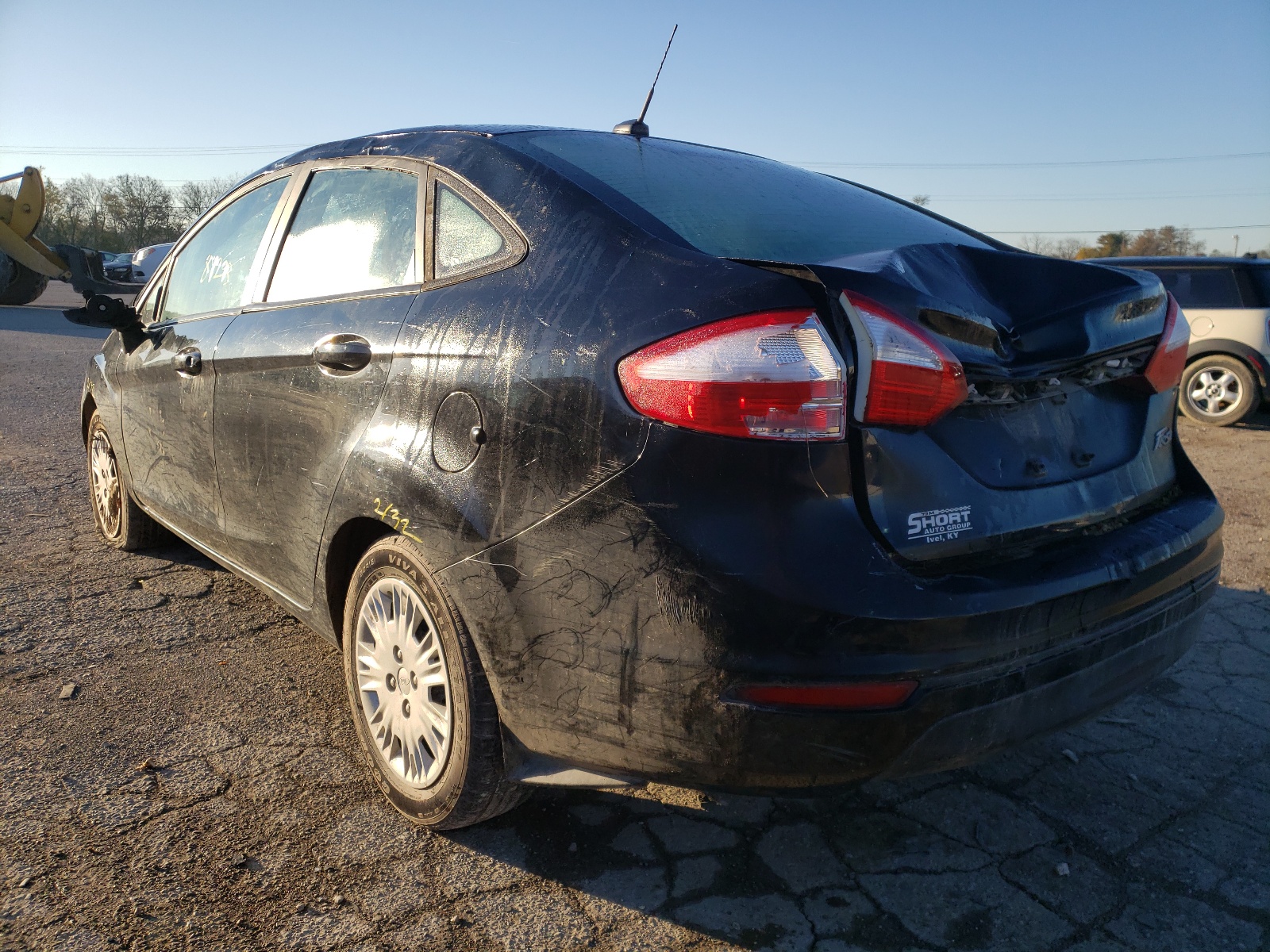 Photo 3 from auction – 2017 FORD FIESTA S with VIN 3FADP4AJ7HM122252