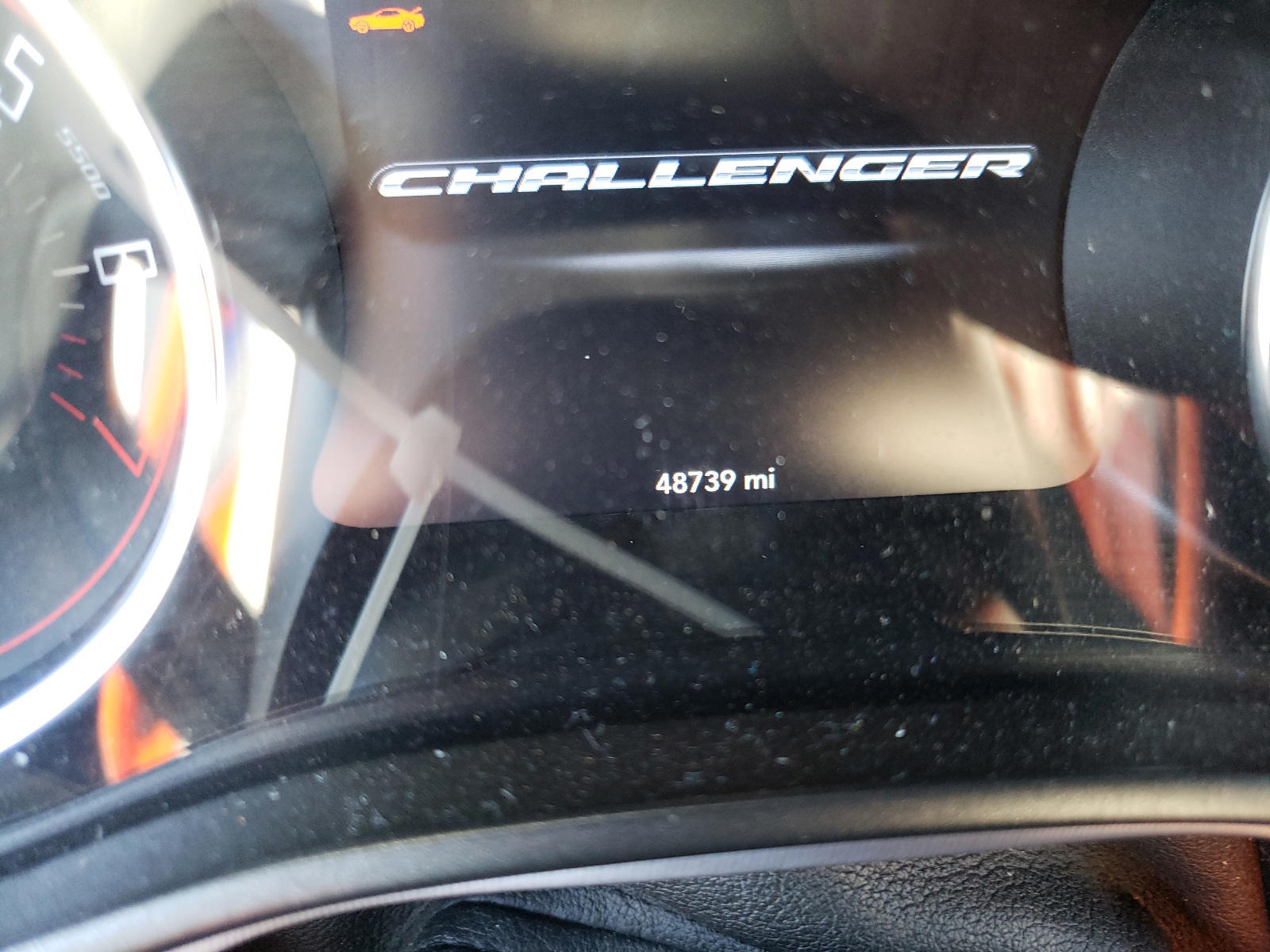 Photo 8 from auction – 2019 DODGE CHALLENGER with VIN 2C3CDZAGXKH616177