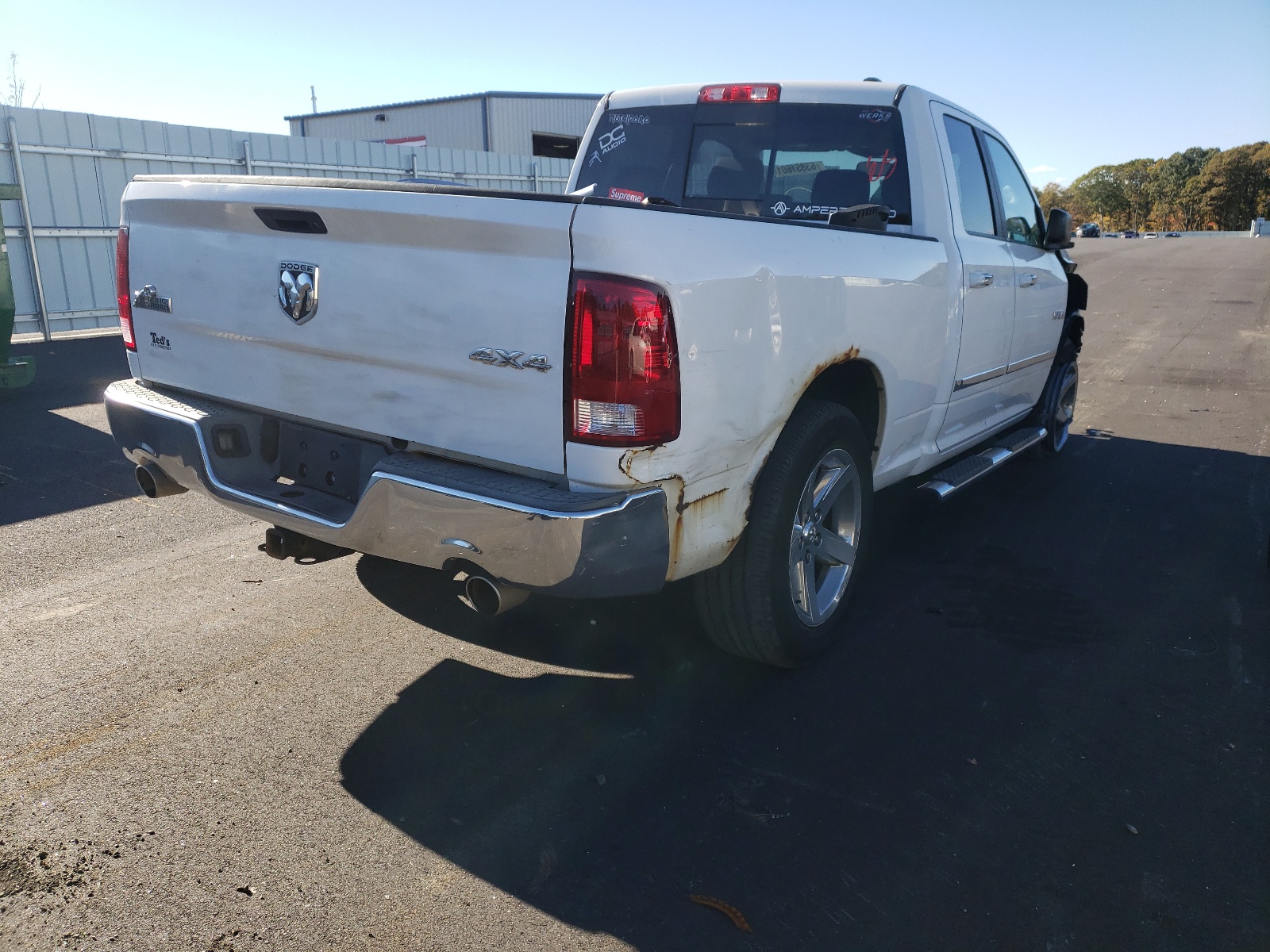Photo 4 from auction – 2010 DODGE RAM 1500 with VIN 1D7RV1GT0AS140396