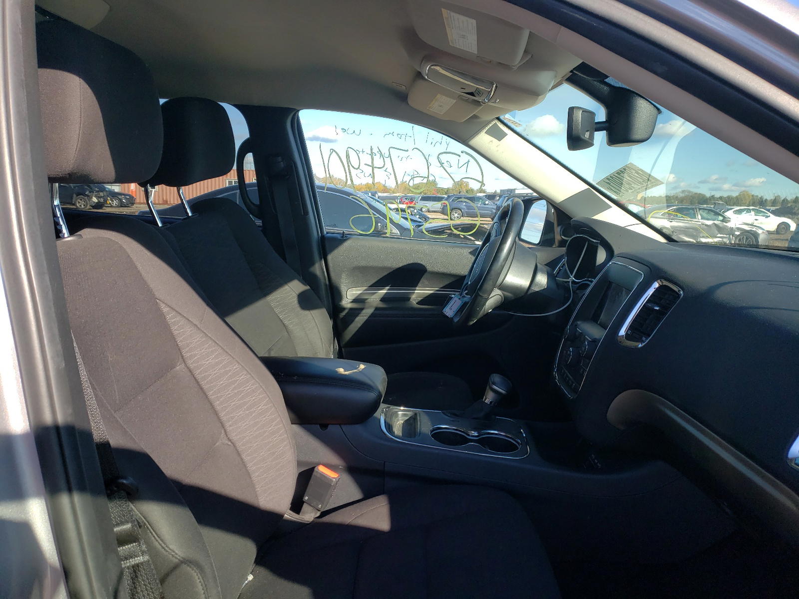 Photo 5 from auction – 2018 DODGE DURANGO SX with VIN 1C4RDJAG6JC393063