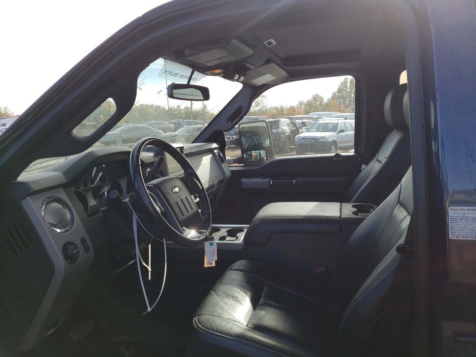 Photo 5 from auction – 2016 FORD F350 SUPER with VIN 1FT8W3BT4GEC94283
