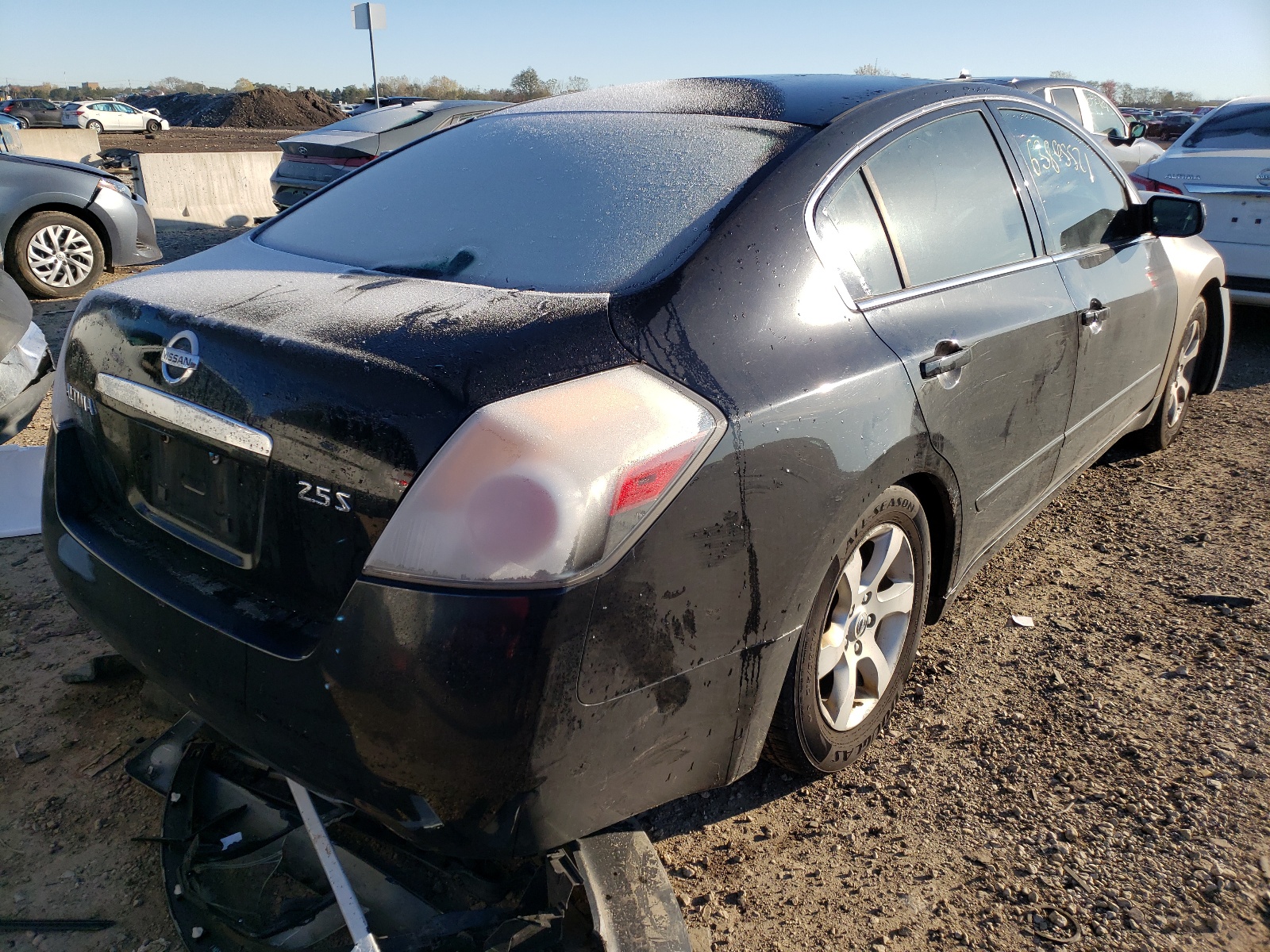 Photo 4 from auction – 2007 NISSAN ALTIMA 2.5 with VIN 1N4AL21E47C186755