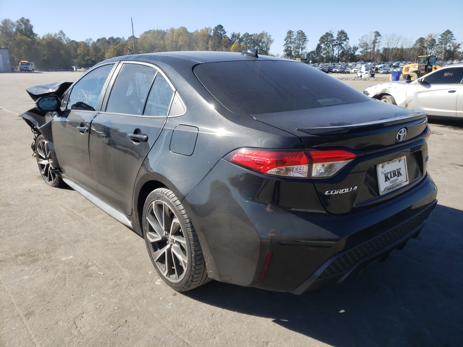 Photo 3 from auction – 2020 TOYOTA COROLLA SE with VIN 5YFS4RCE7LP008048
