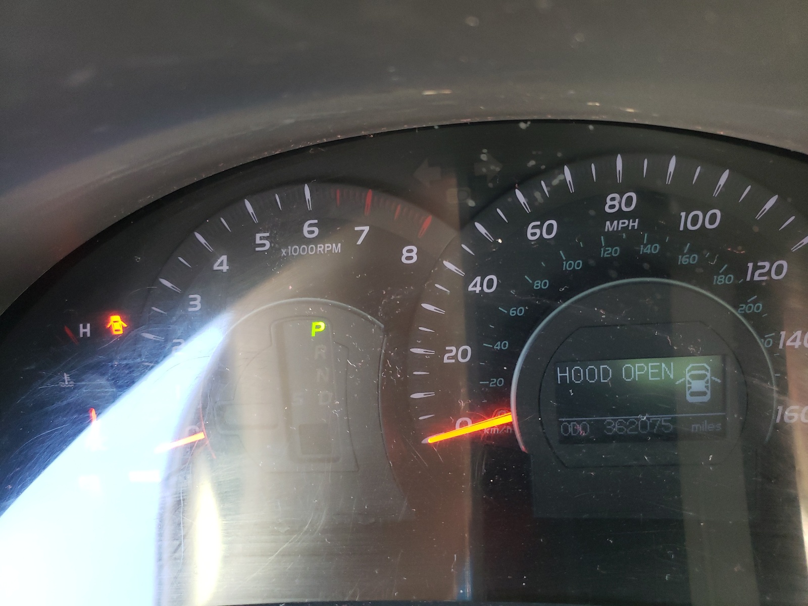 Photo 8 from auction – 2007 TOYOTA CAMRY with VIN 4T1BK46K07U030505