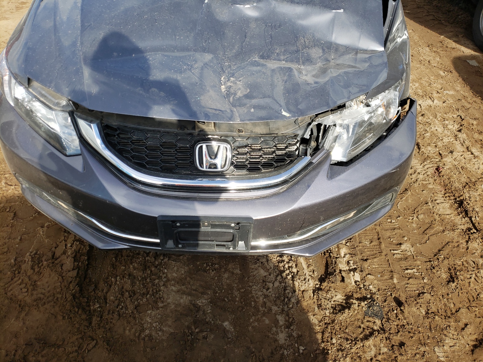 Photo 9 from auction – 2014 HONDA CIVIC EX with VIN 2HGFB2F81EH559977