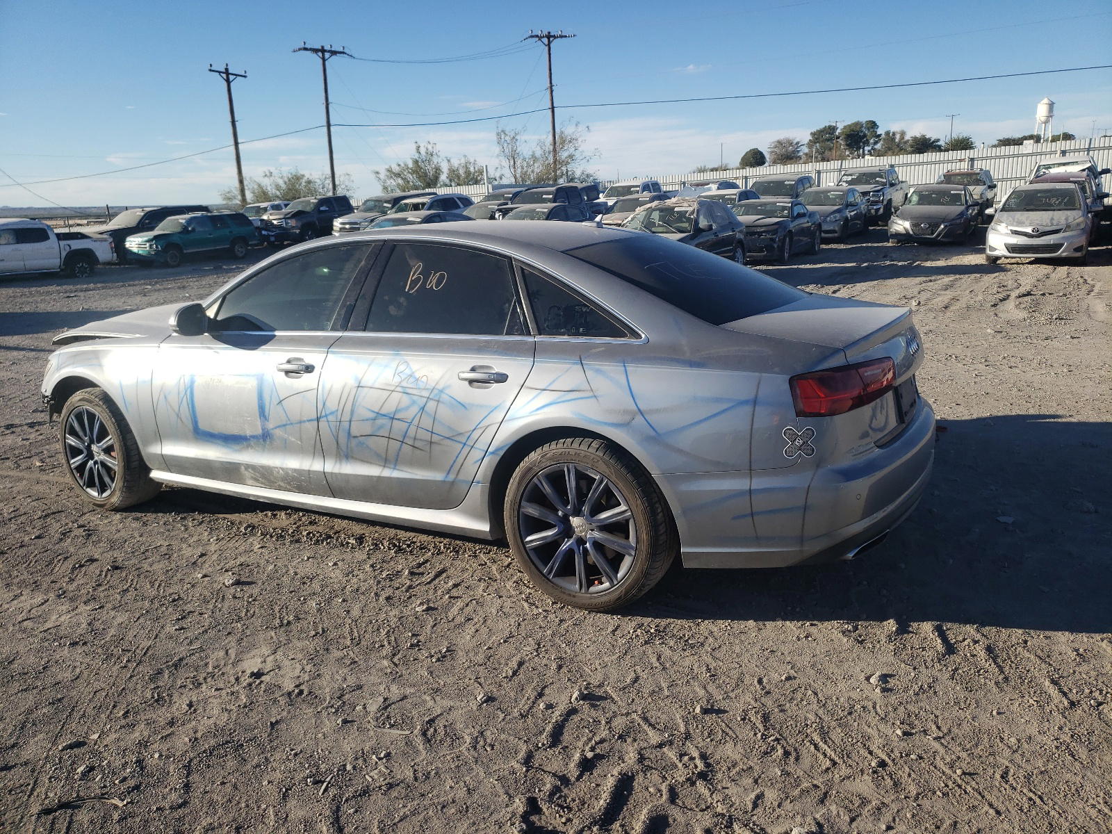 Photo 3 from auction – 2016 AUDI A6 PREMIUM with VIN WAUFGAFC2GN016059