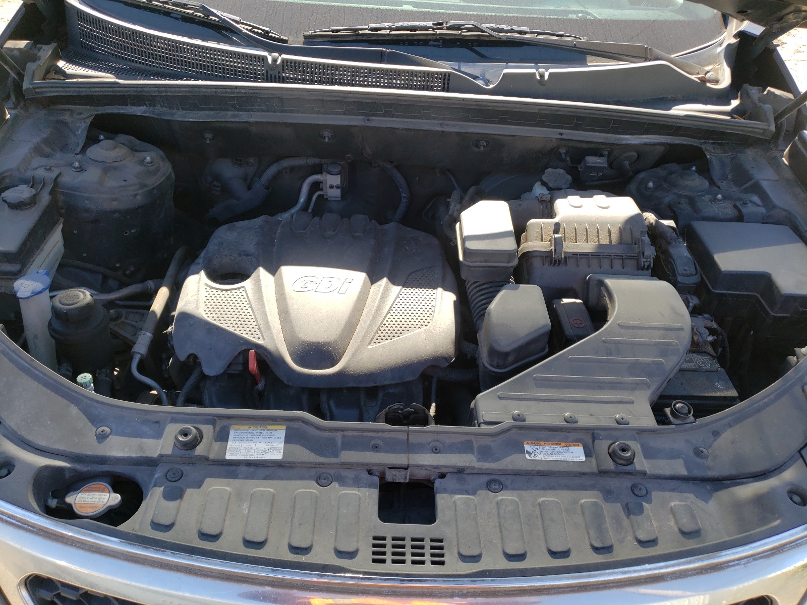 Photo 7 from auction – 2013 KIA SORENTO EX with VIN 5XYKUCA67DG311135